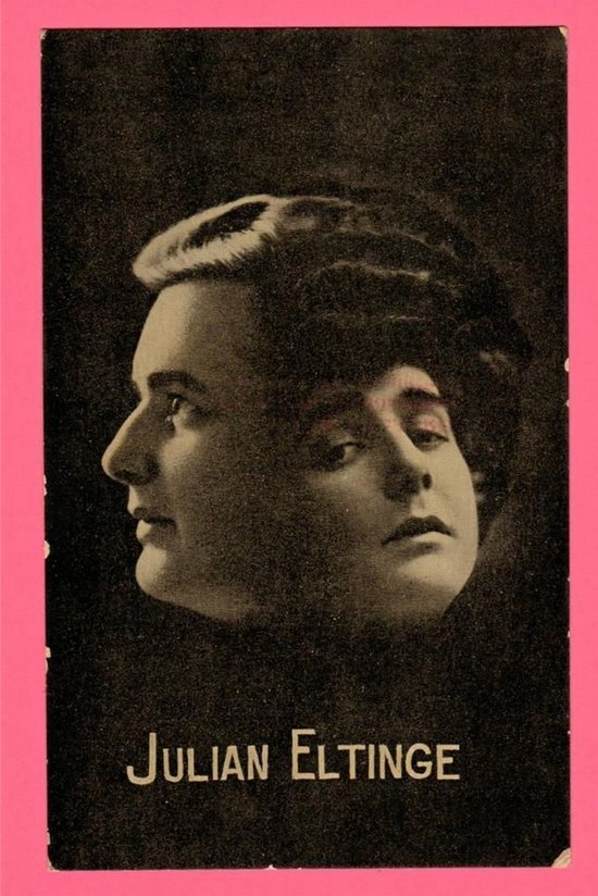 Julian Eltinge - Postcard