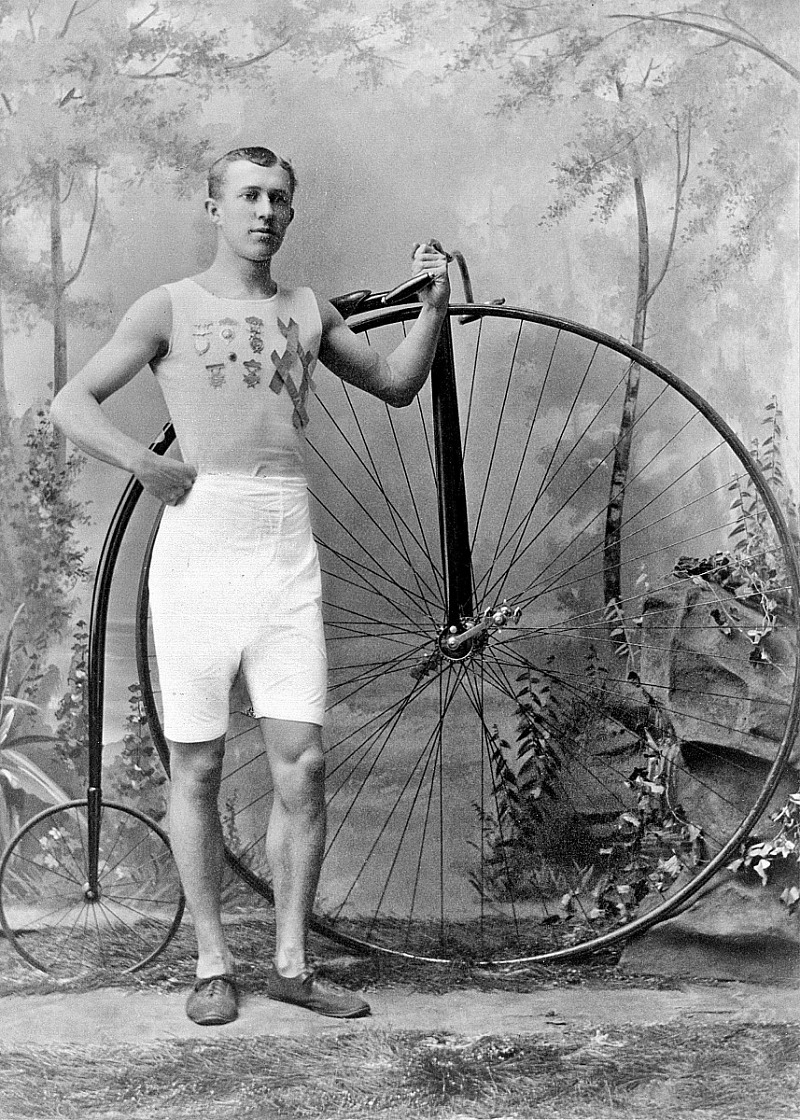 Ordinary Racing Bicycle, 1887