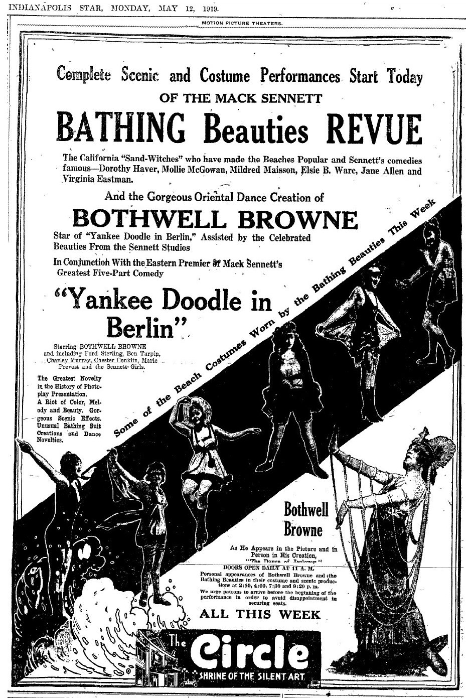 Bathing Beauties Revue