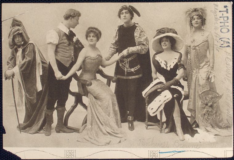 Bothwell Browne - Cast of Miss Jack