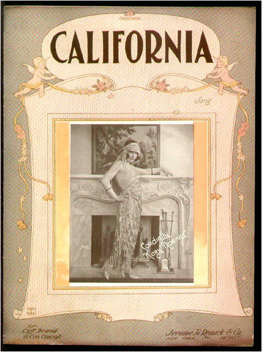 Karyl Norman - California