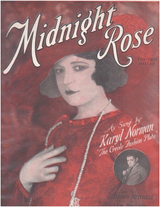 Karyl Norman - Midnight Rose