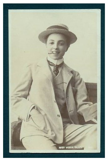 Vesta Tilley - Smoking