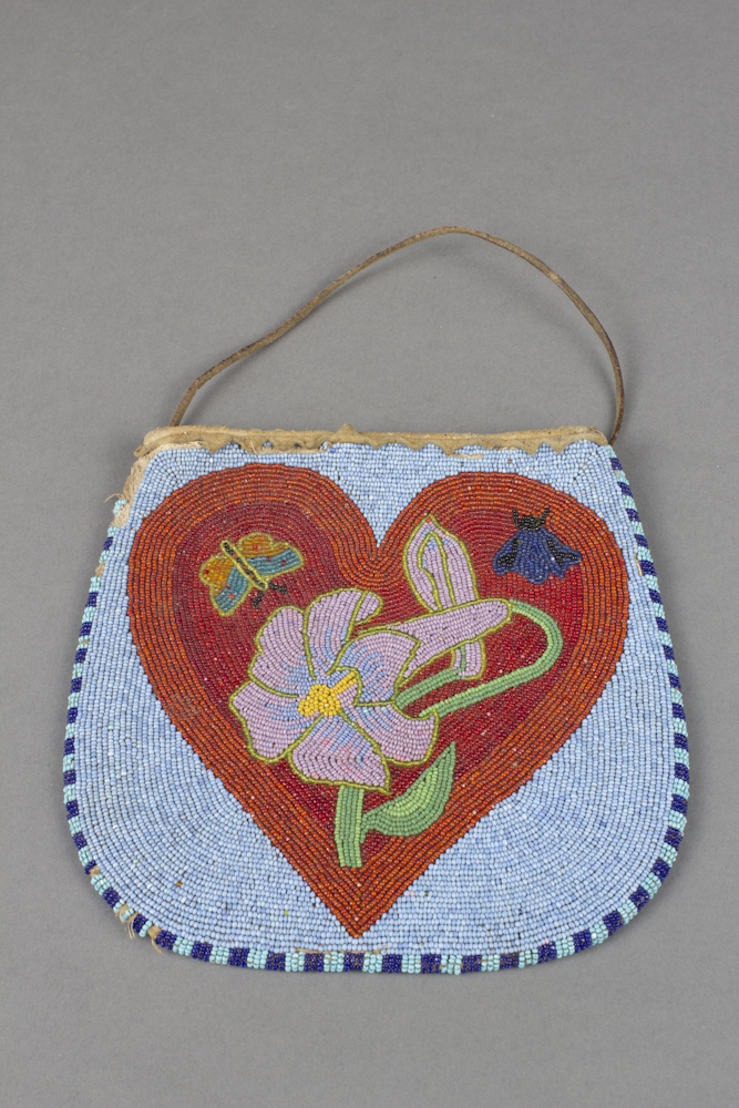 Beaded Pouch