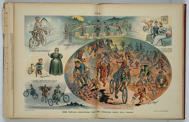 Some popular conceptions that the wheeling mania will change