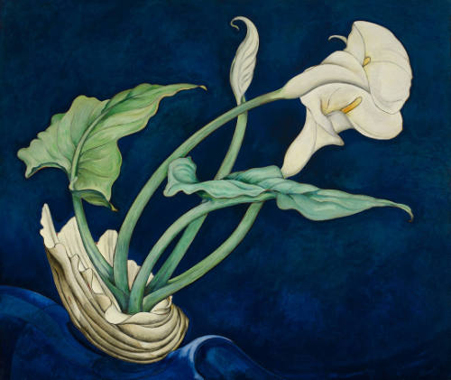 Calla Lillies (Bert Savoy)