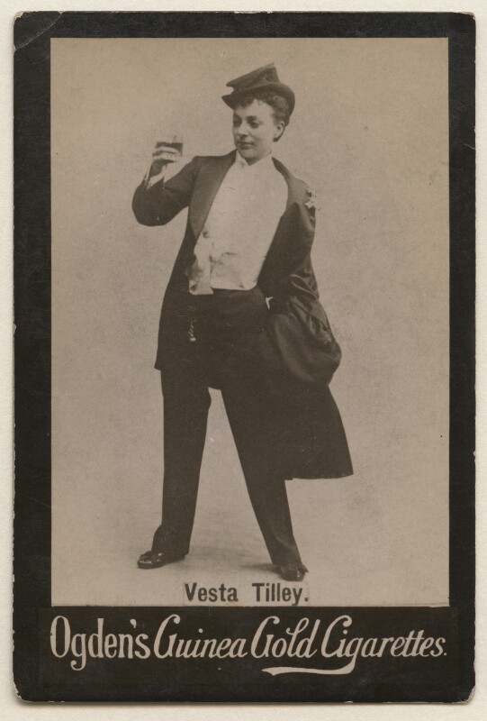Vesta Tilley Suit