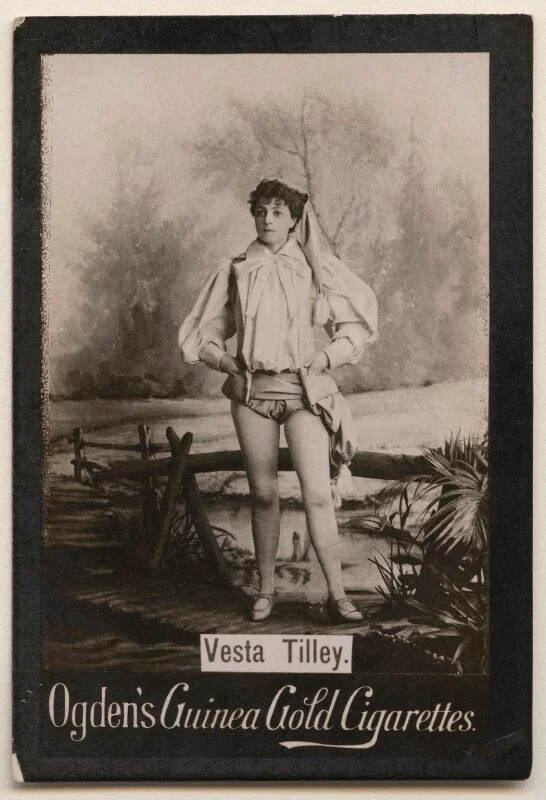 Vesta Tilley Wilderness